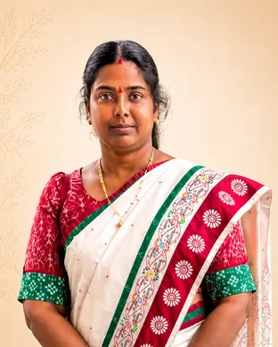 Portrait of Dr. D. Gayathri Devi